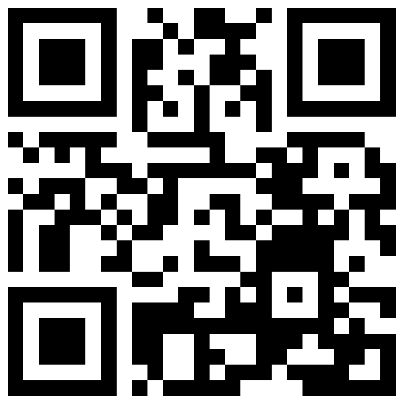 QR código para declarar interesse